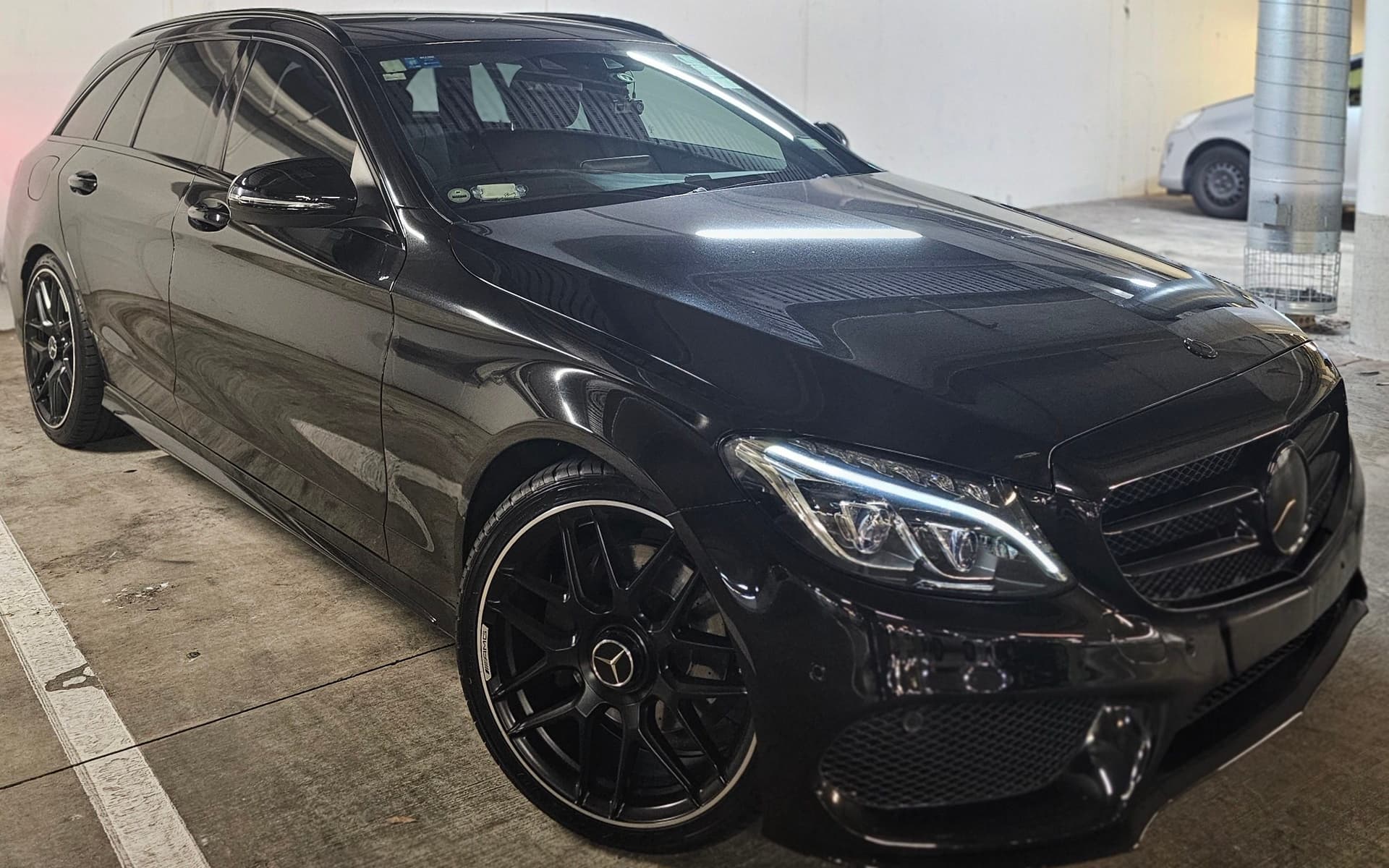 2018 Mercedes-Benz C200