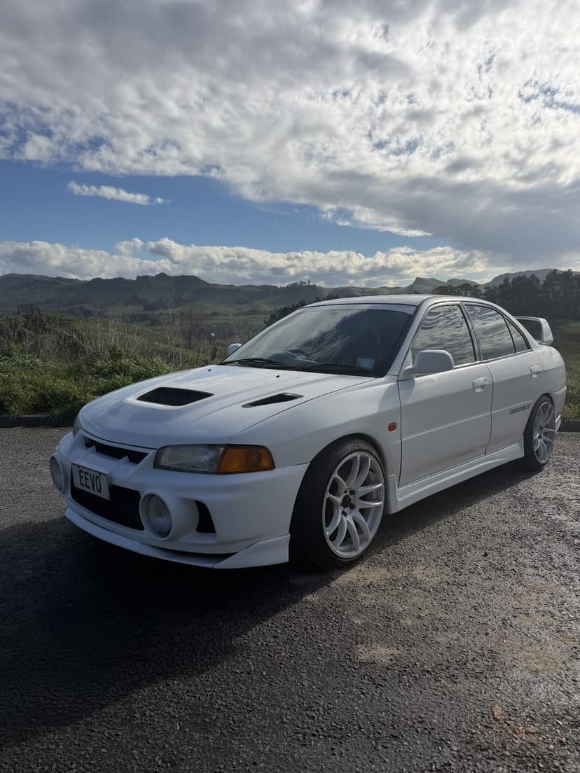 1996 Mitsubishi Evolution IV