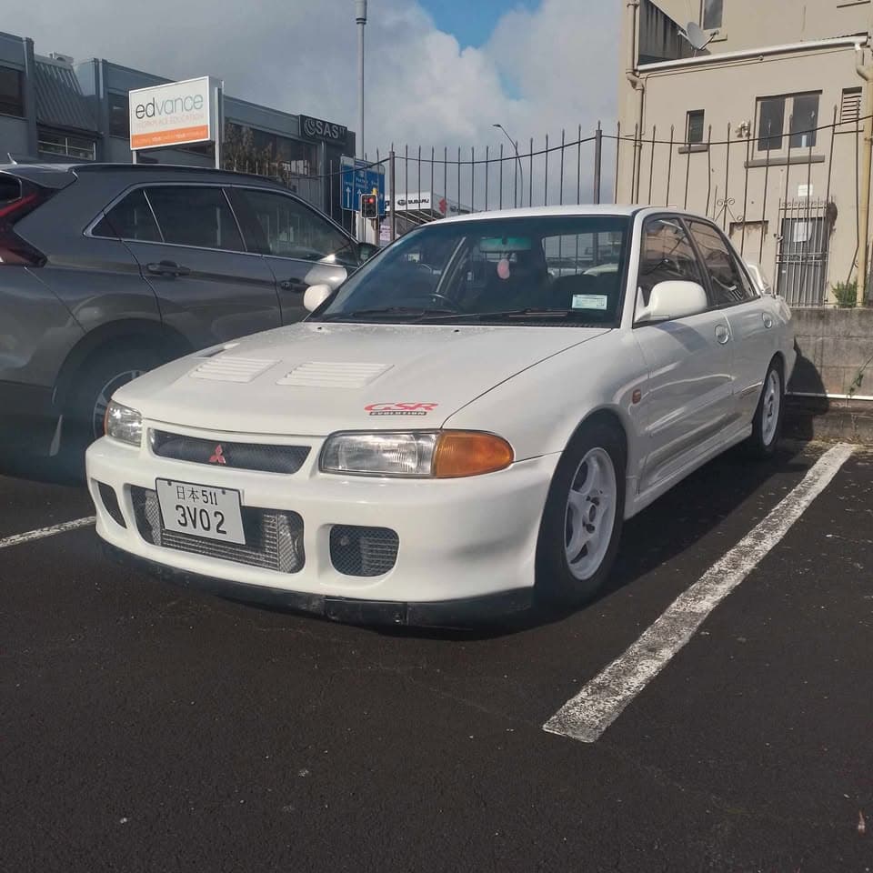 1994 Mitsubishi Lancer Evo2 GSR EVOLUTION II