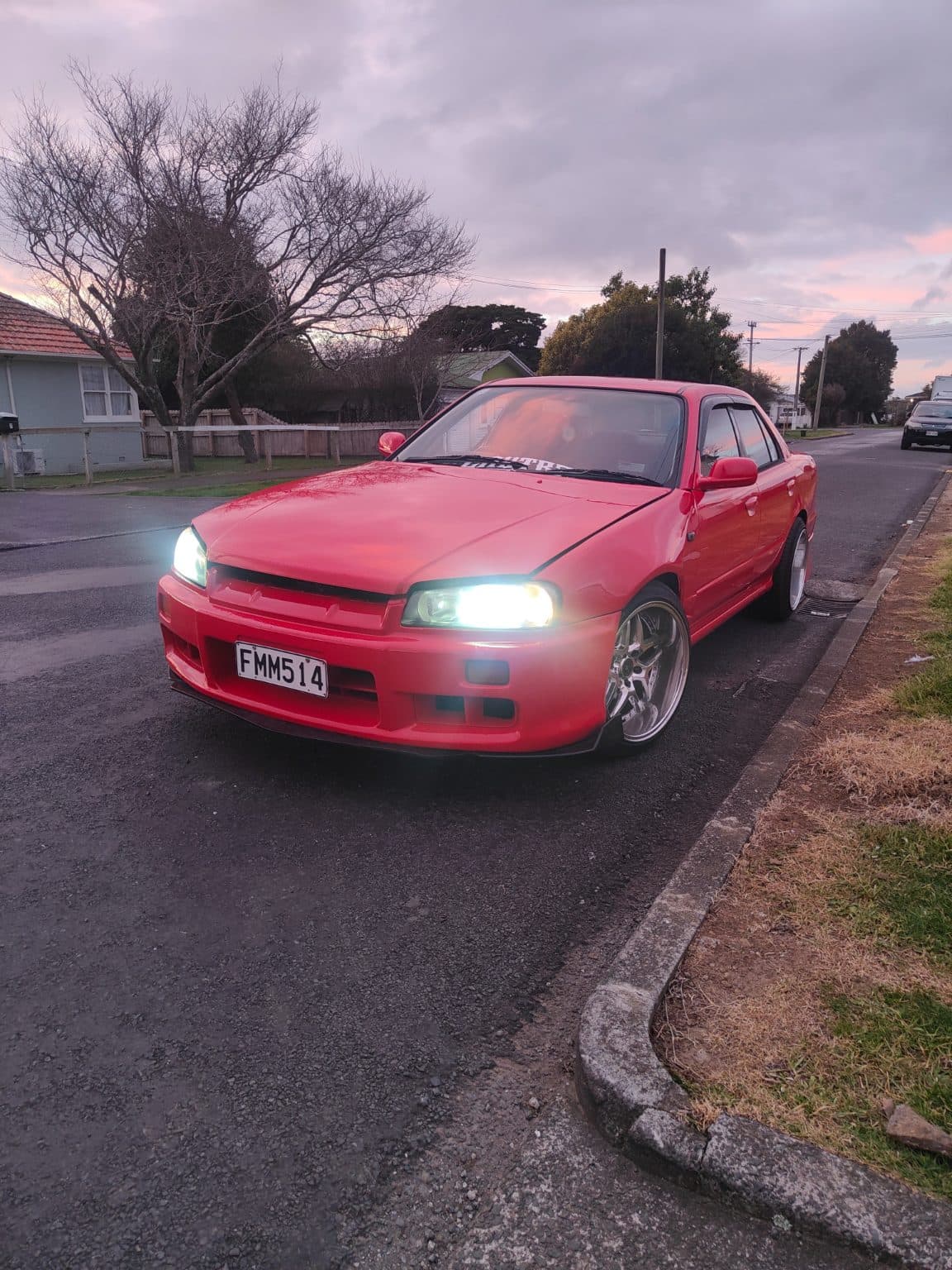 1998 Nissan Skyline R34