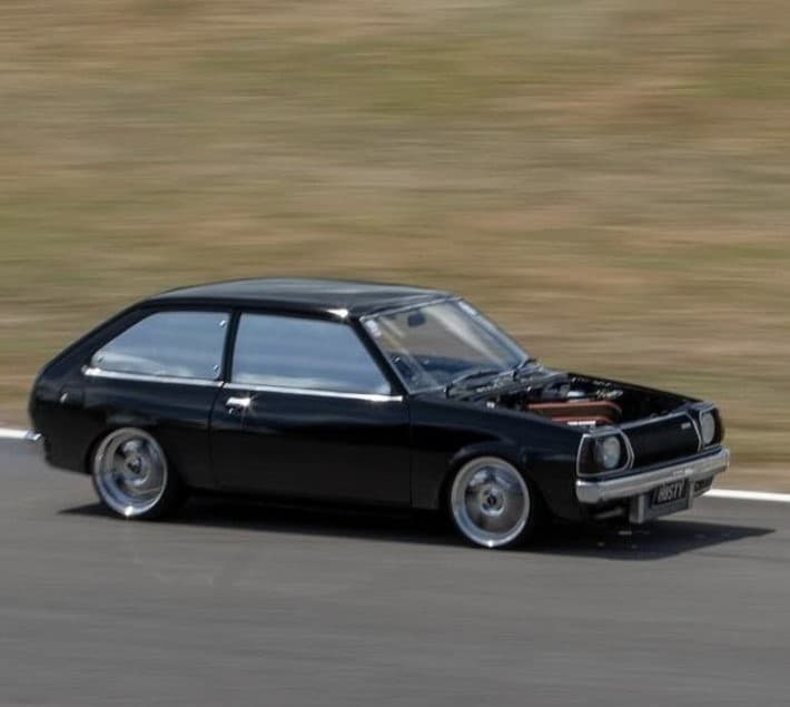 1977 Mazda 323