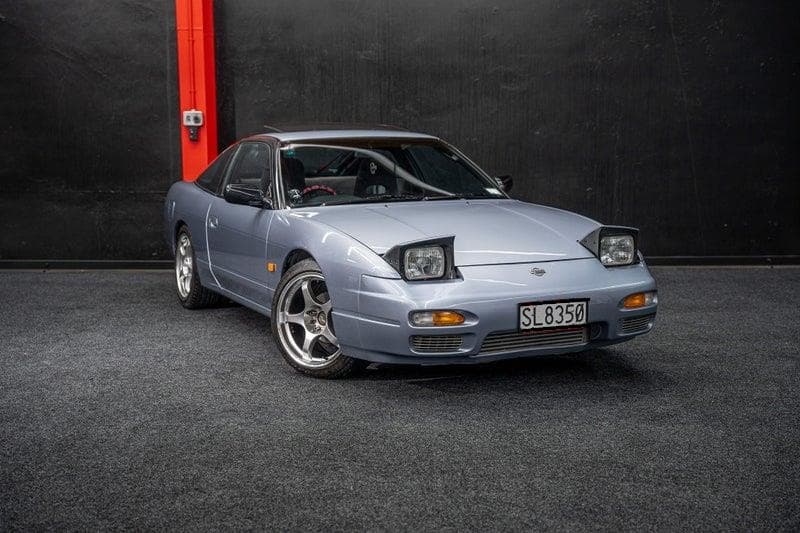 1994 Nissan 200SX | 5SP Manual w/ Sunroof