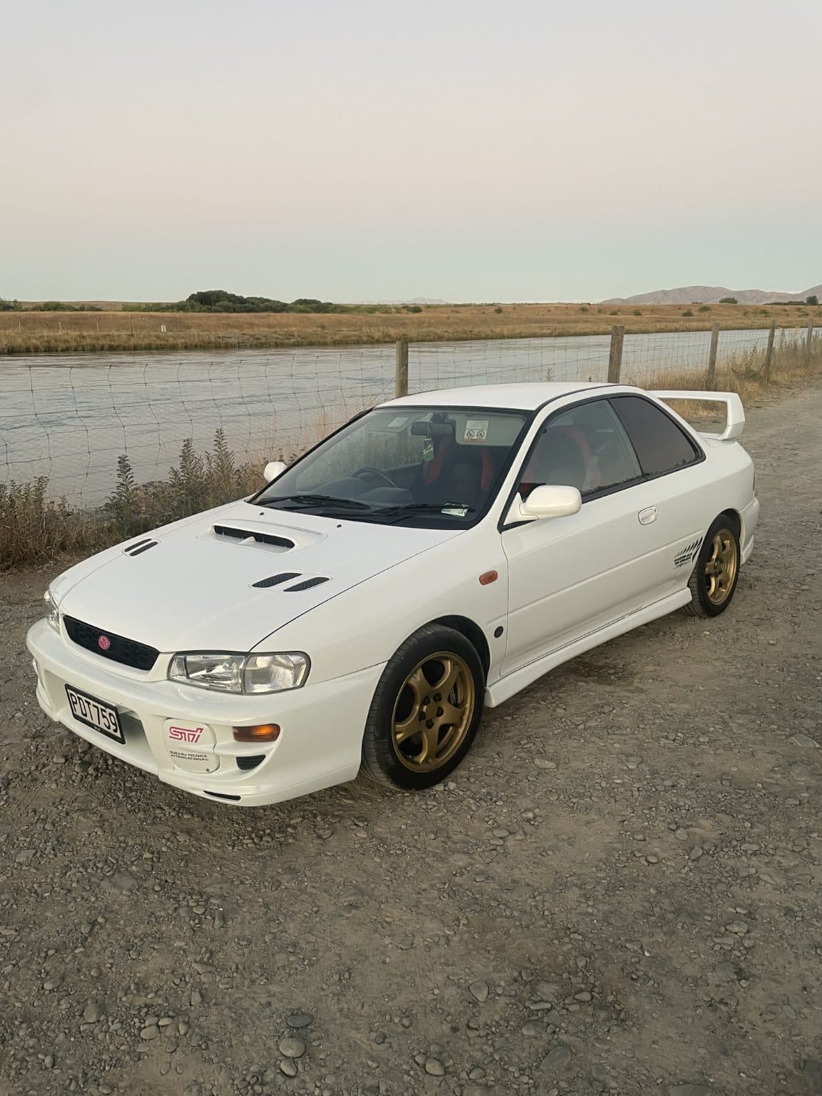 1998 Subaru Impreza Sti Type R GC8 STI TYPE R