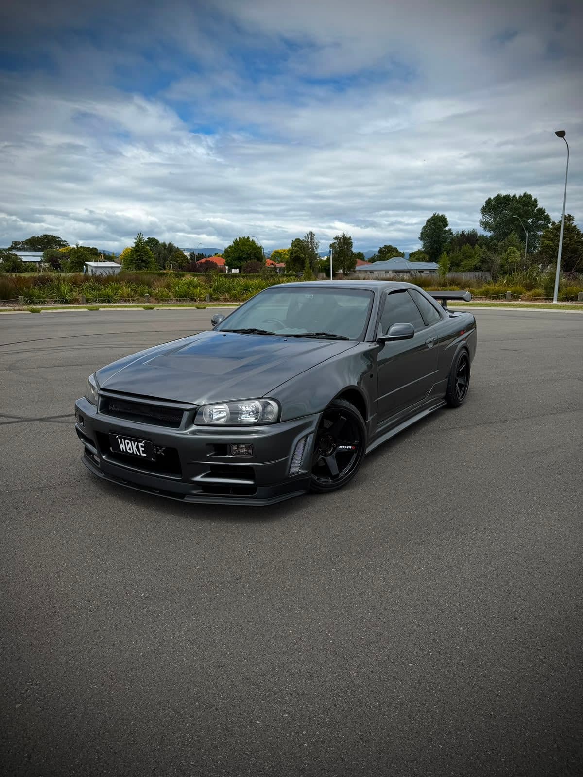 1999 Nissan Skyline R34 GTT
