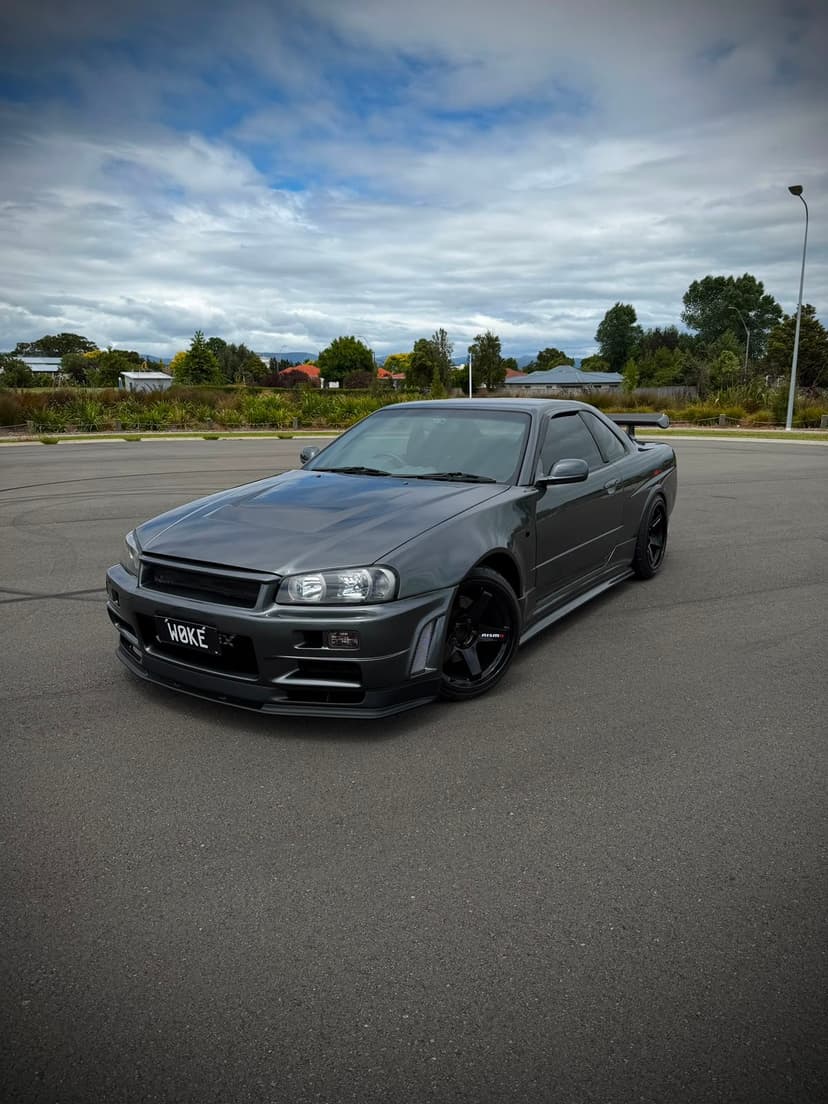 1999 Nissan Skyline R34 GTT
