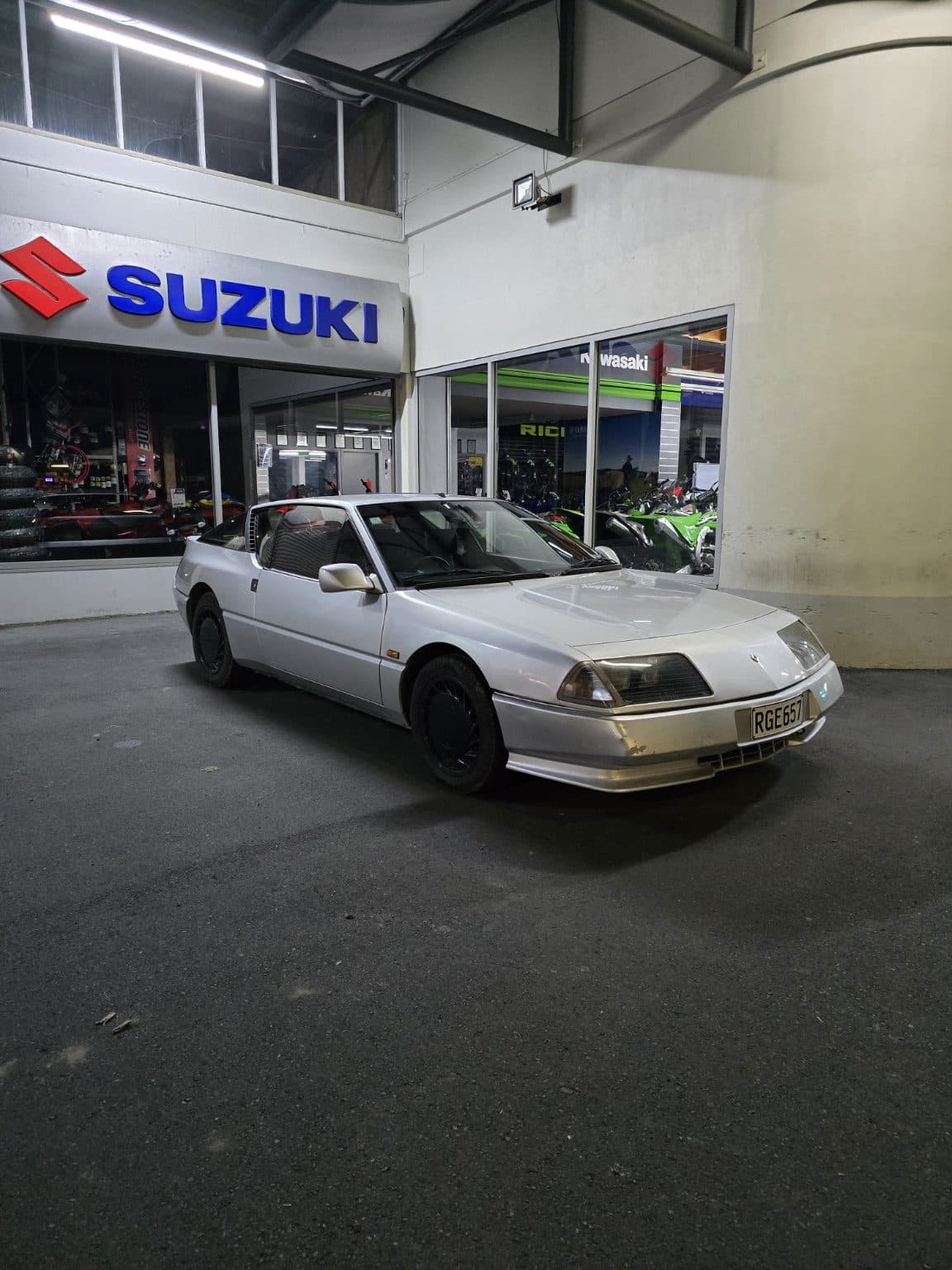 1987 Renault Alpine