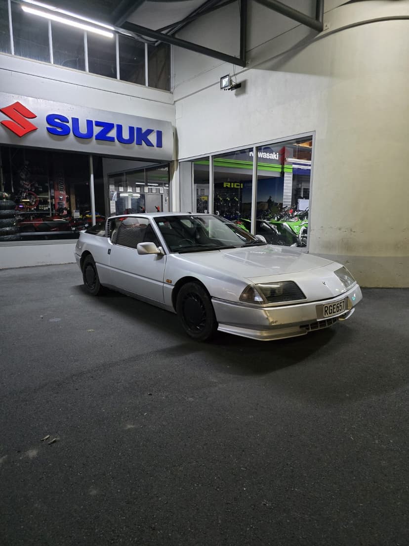 1987 Renault Alpine