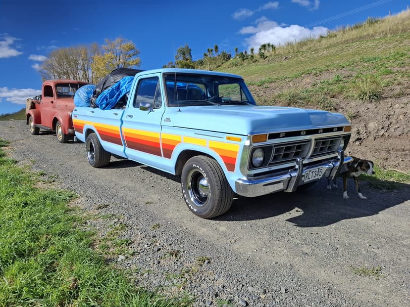 1977 Ford F100 LWB
