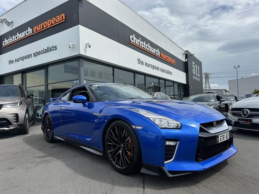 2020 Nissan GTR R35 Recaro Edition