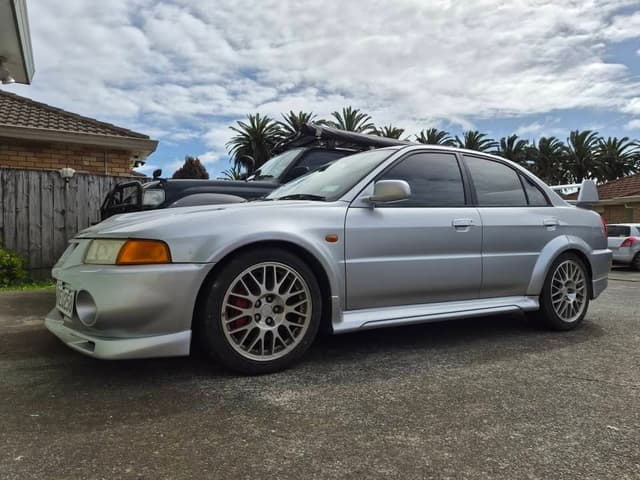 1999 Mitsubishi Lancer VI Evolution