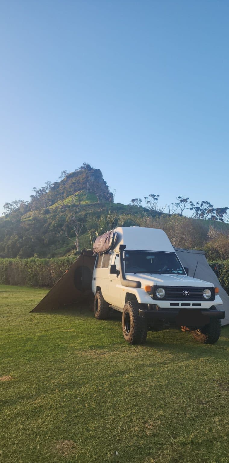 1996 Toyota Land Cruiser 70 Series Troop carrier