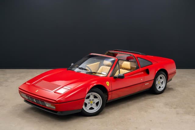 1987 Ferrari 328 Type F106 GTS