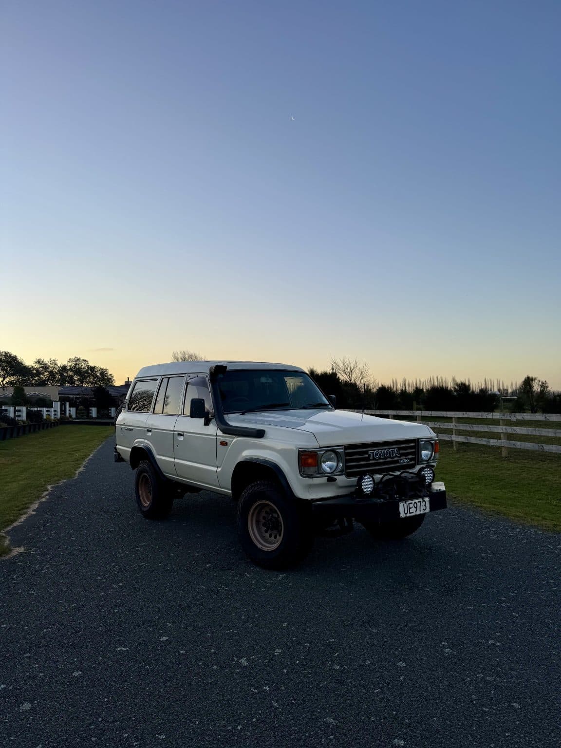 1987 Toyota Land Cruiser HJ61