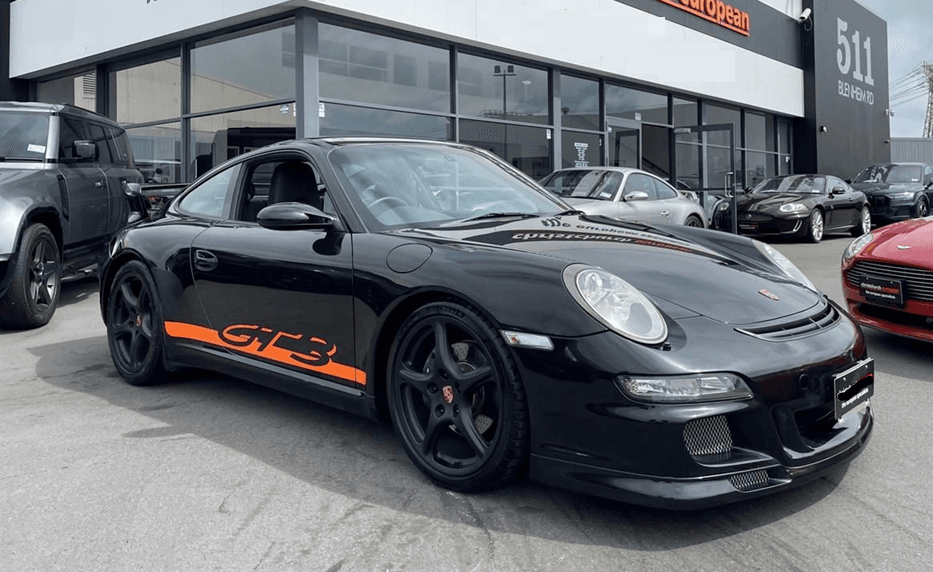 2005 Porsche 911 997 Carrera GT3