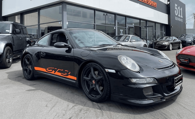 2005 Porsche 911 997 Carrera GT3