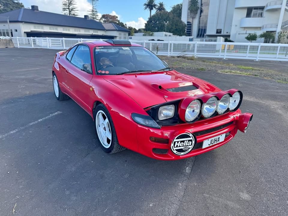 1992 Toyota Celica GT4 WRC Monte Carlo ST185