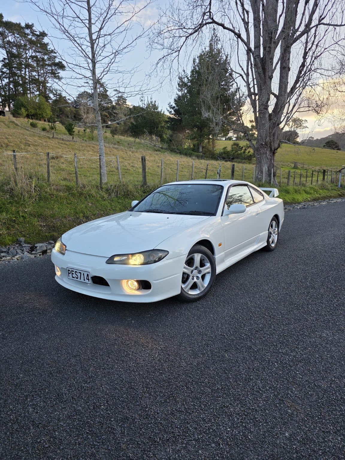 1999 Nissan Silvia S15 Aero - Spec R