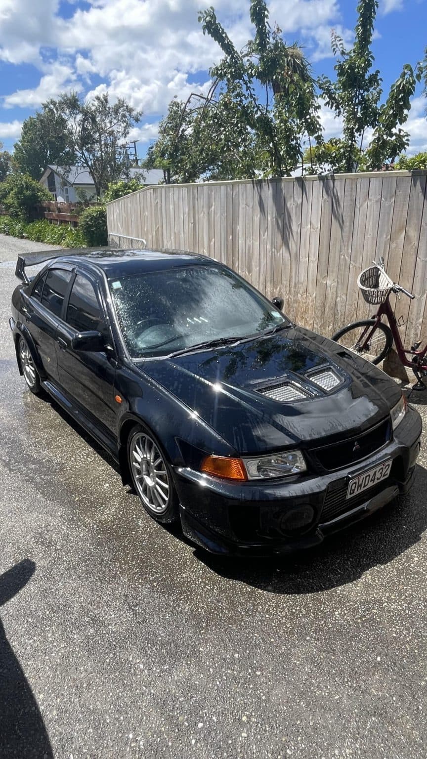 1998 Mitsubishi Lancer Evolution V CP9A EVOLUTION V