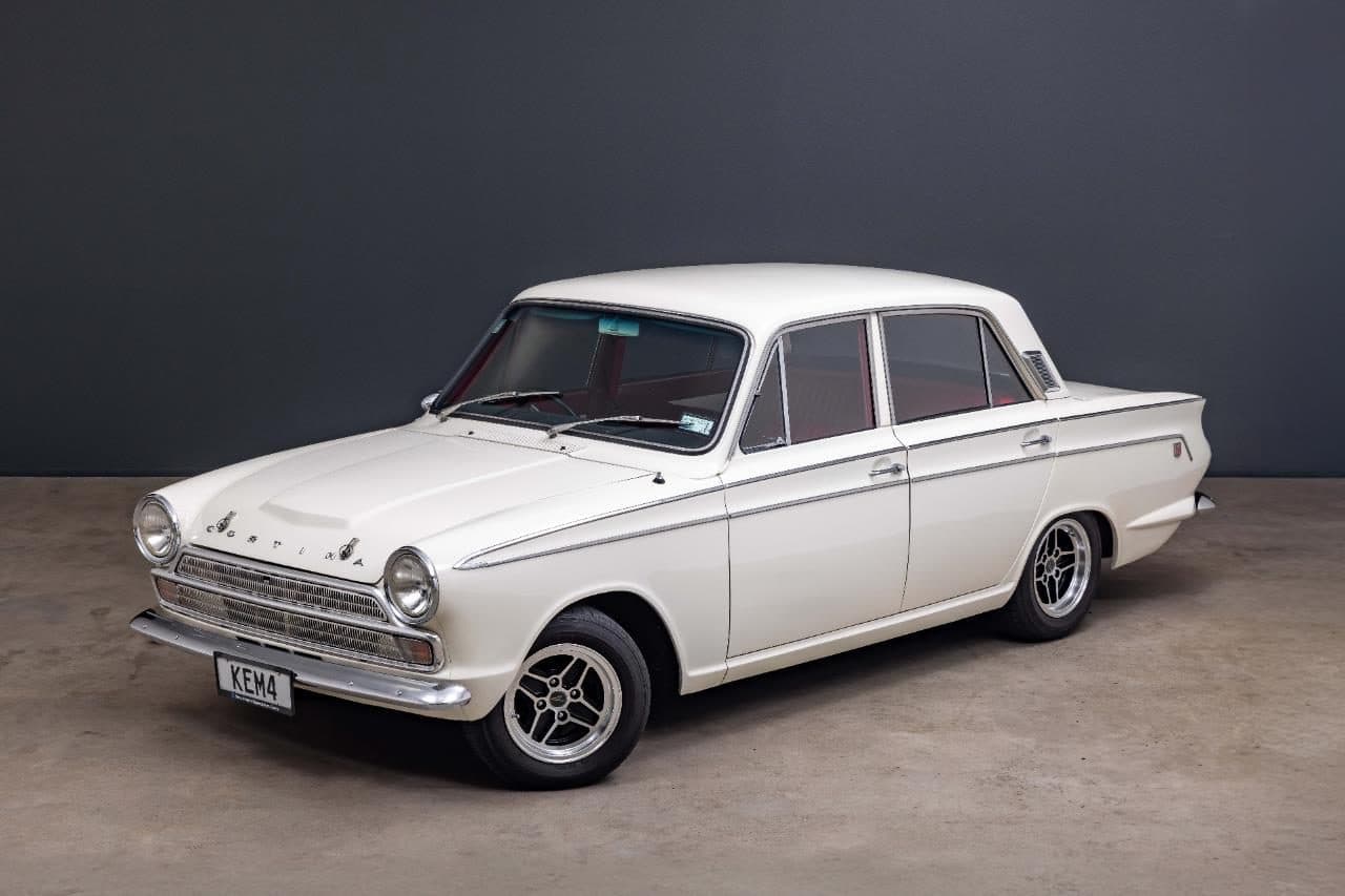 1965 Ford Cortina GT GT