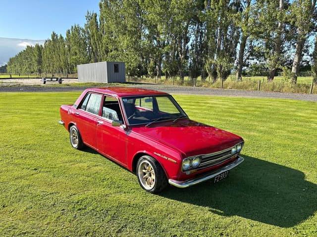1971 Datsun Saloon 1600 510