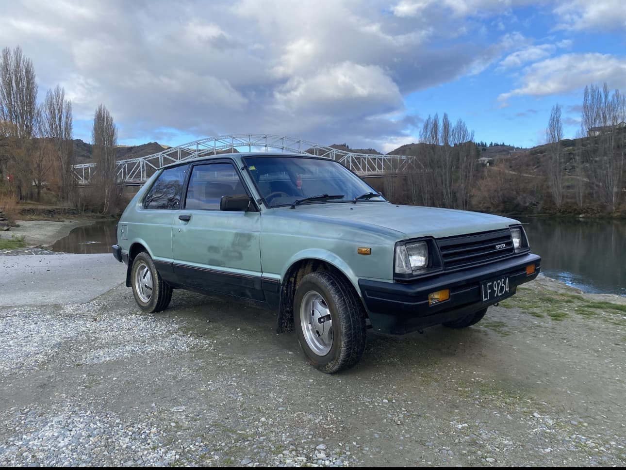 1983 Toyota Starlet