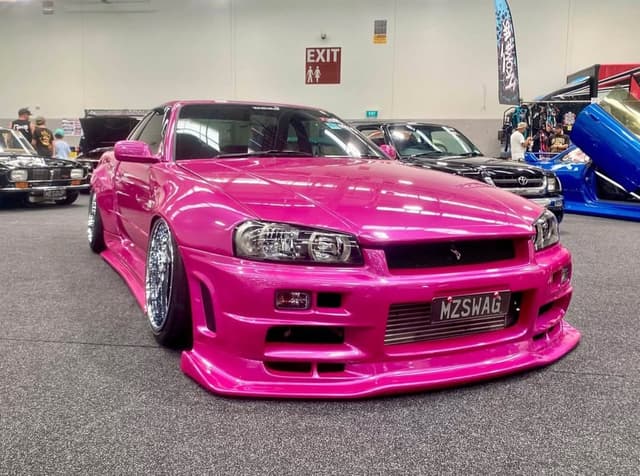 2000 Nissan Skyline R34 GTT