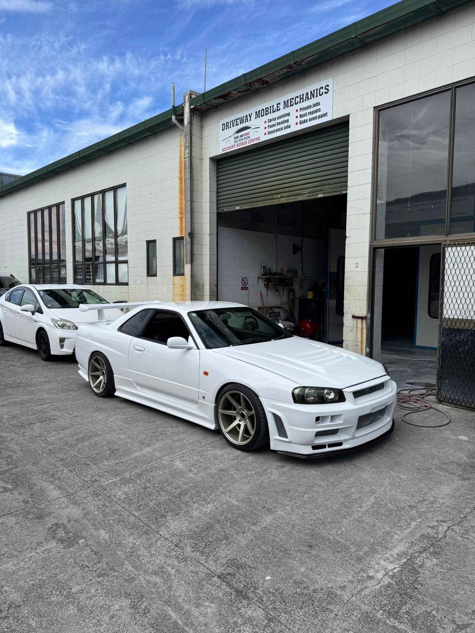 1999 Nissan Skyline R34 GT