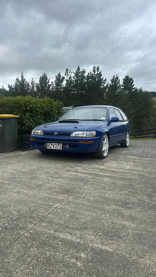 1993 Toyota Corolla AE101