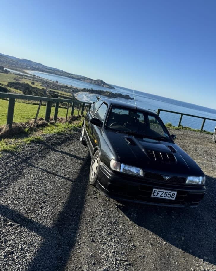 1990 Nissan Pulsar GTIR RNN14 GTI-R