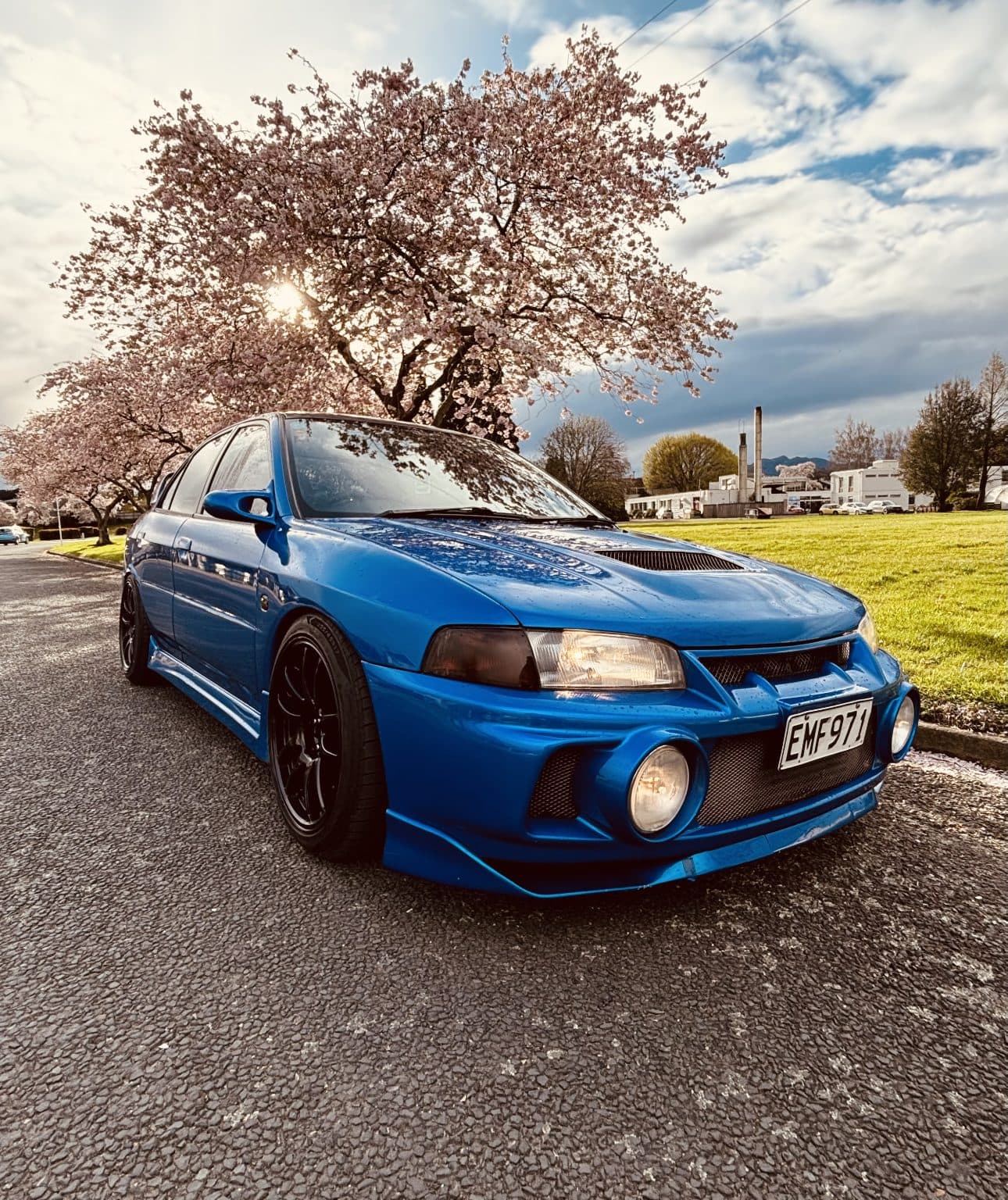 1996 Mitsubishi Lancer Evolution Iv EVOLUTION IV