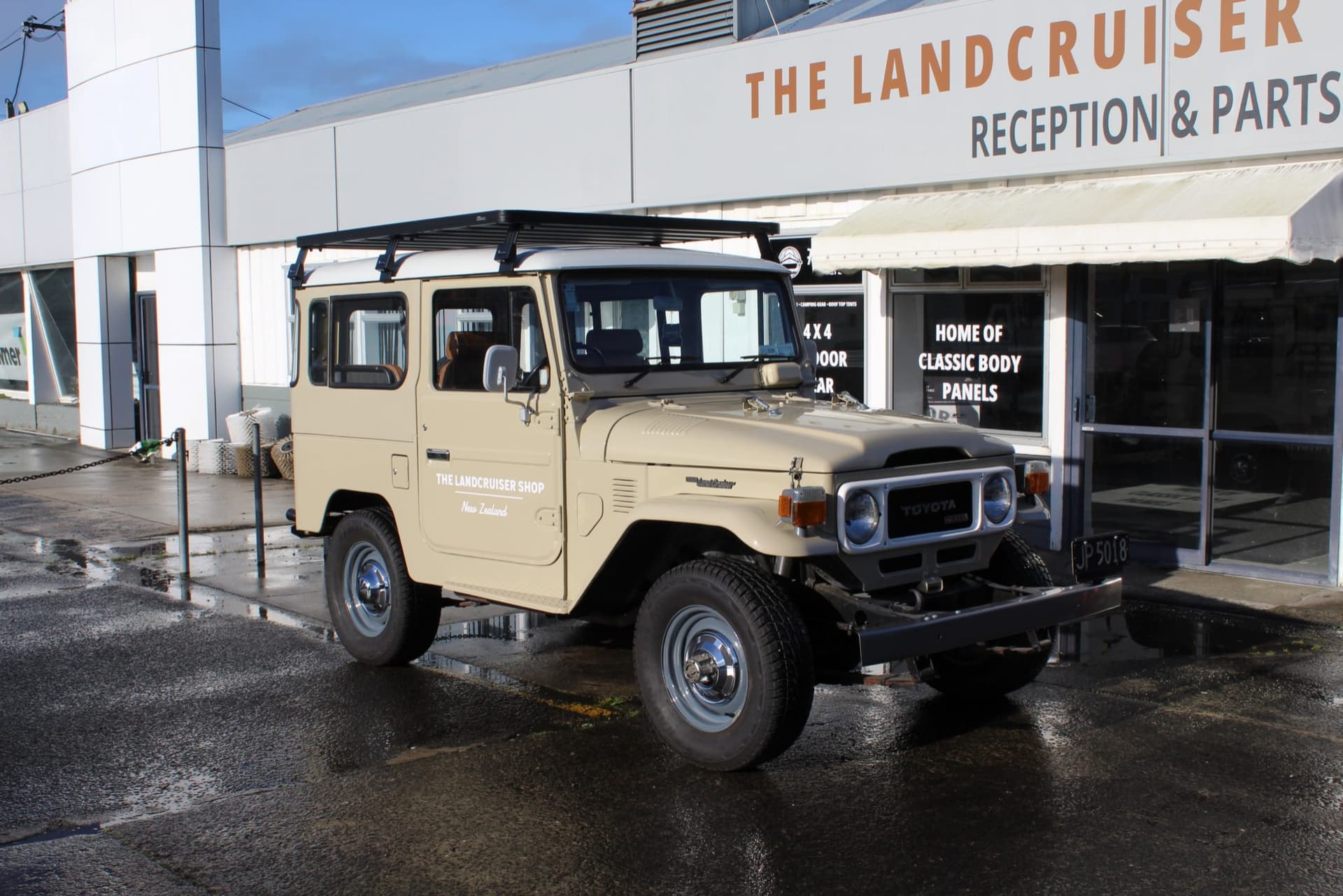 1980 Toyota Land Cruiser