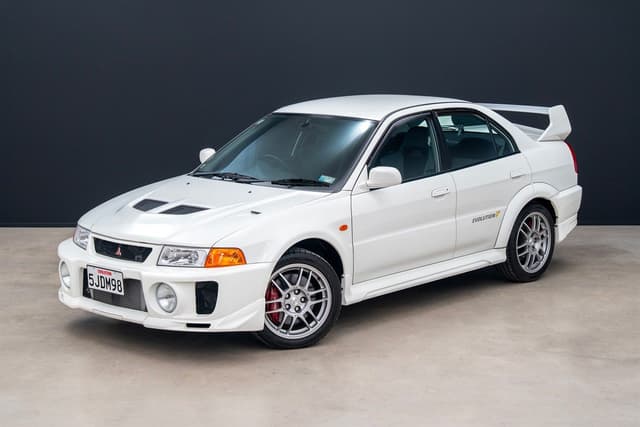 1998 Mitsubishi Lancer GSR Evolution V