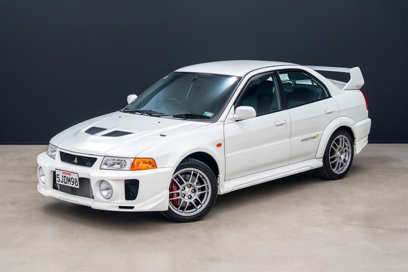 1998 Mitsubishi Lancer GSR Evolution V