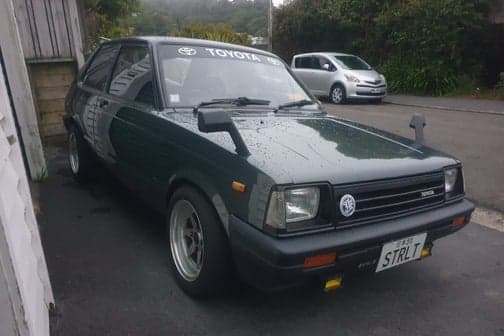 1983 Toyota Starlet