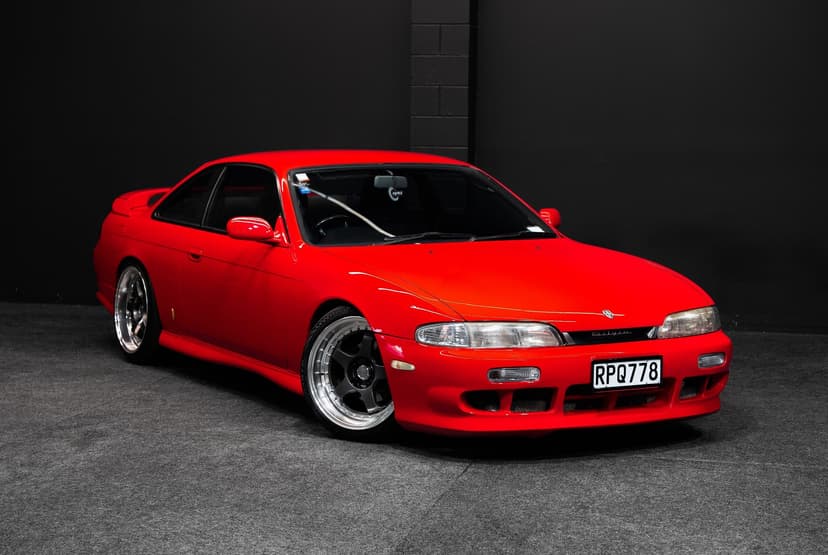 1996 Nissan Silvia S14 | 5SP SR20DET K'S  AERO