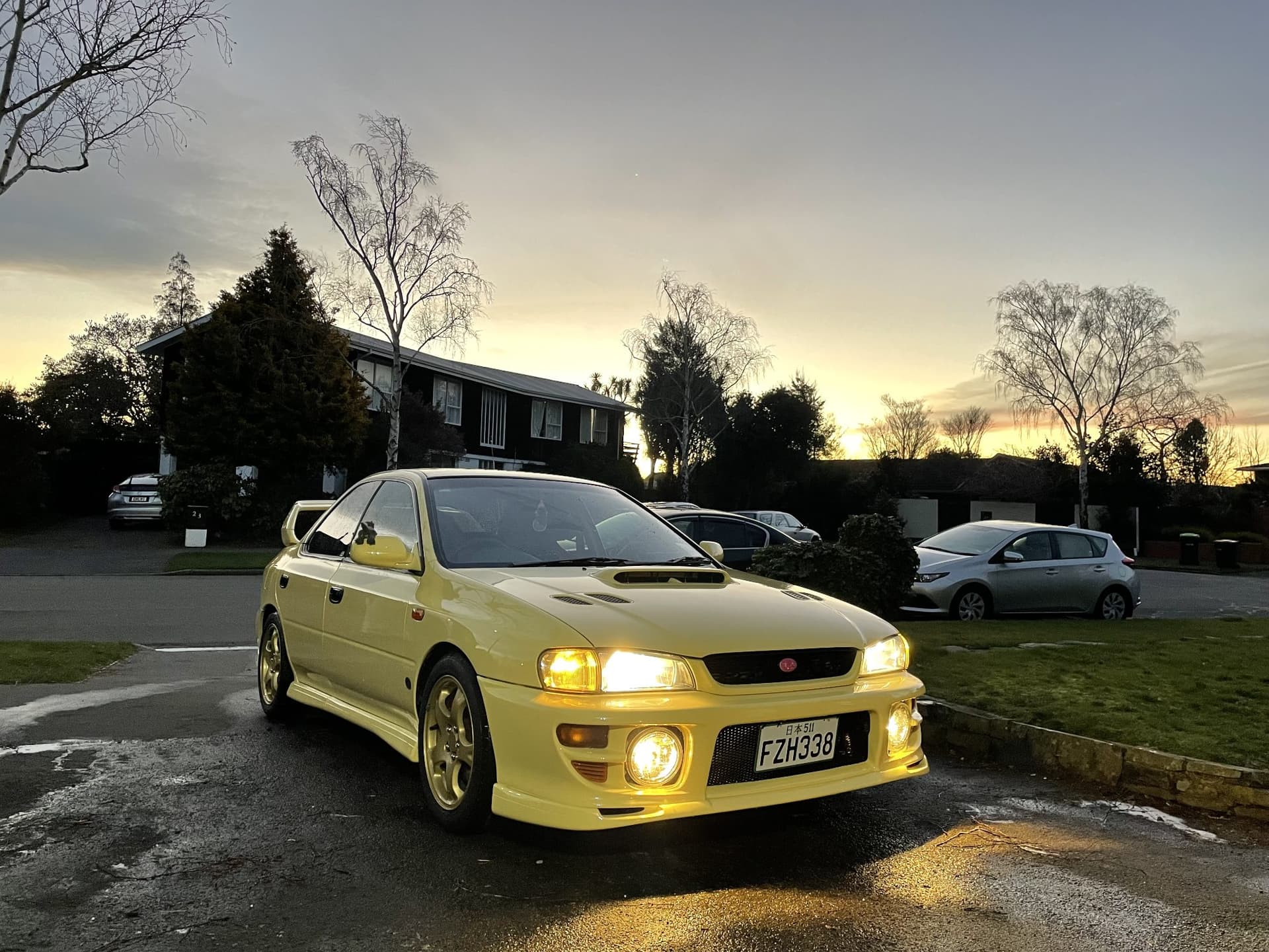 1994 Subaru Impreza GC8