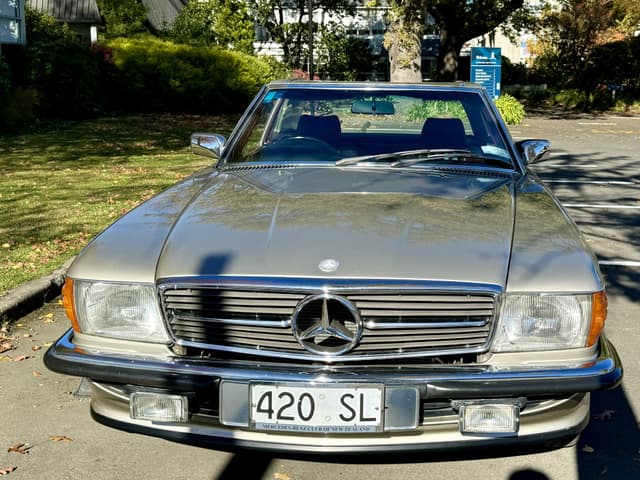 1986 Mercedes-Benz 500 SL 420
