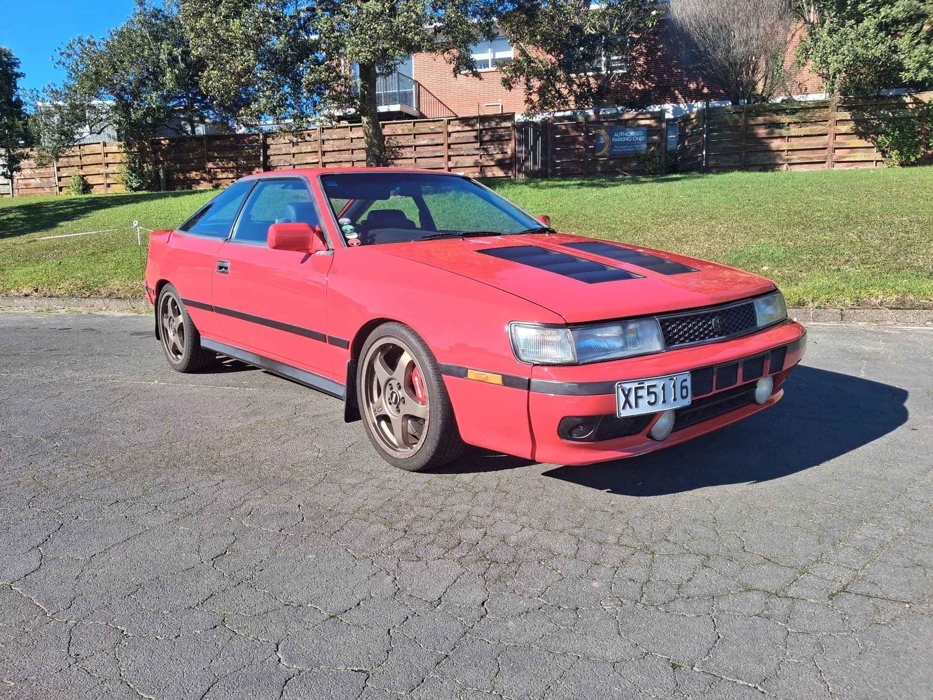 1986 Toyota CELICA GT-FOUR St165
