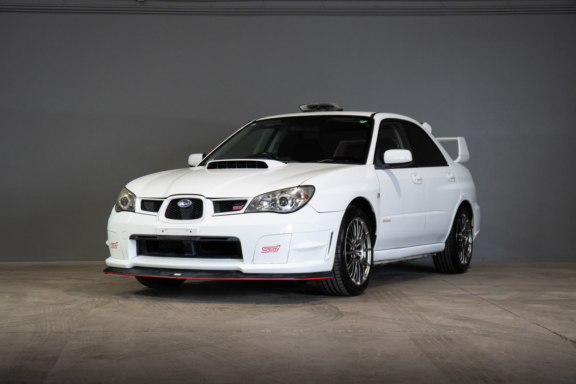 2005 Subaru Impreza WRX STI SPEC-C