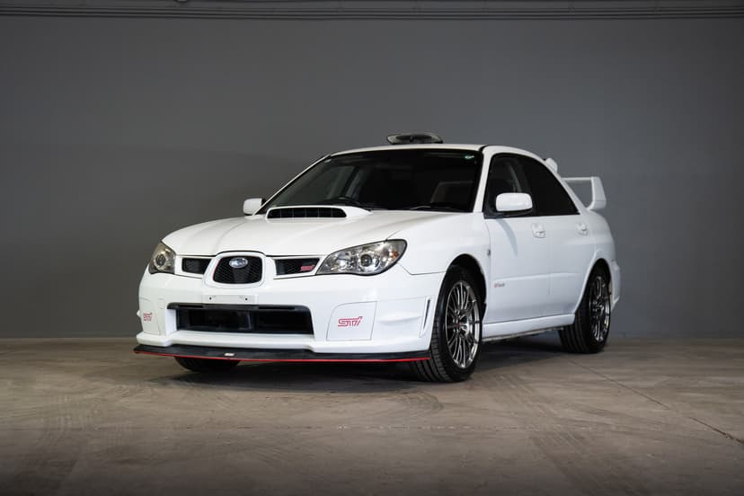 2005 Subaru Impreza WRX STI SPEC-C