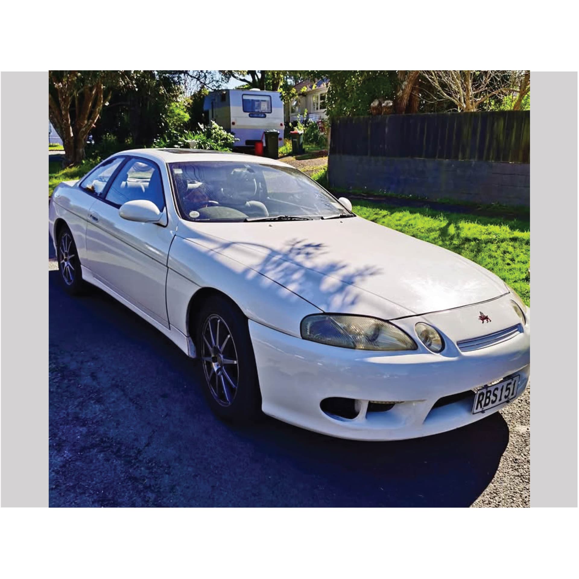 1993 Toyota Soarer GTT