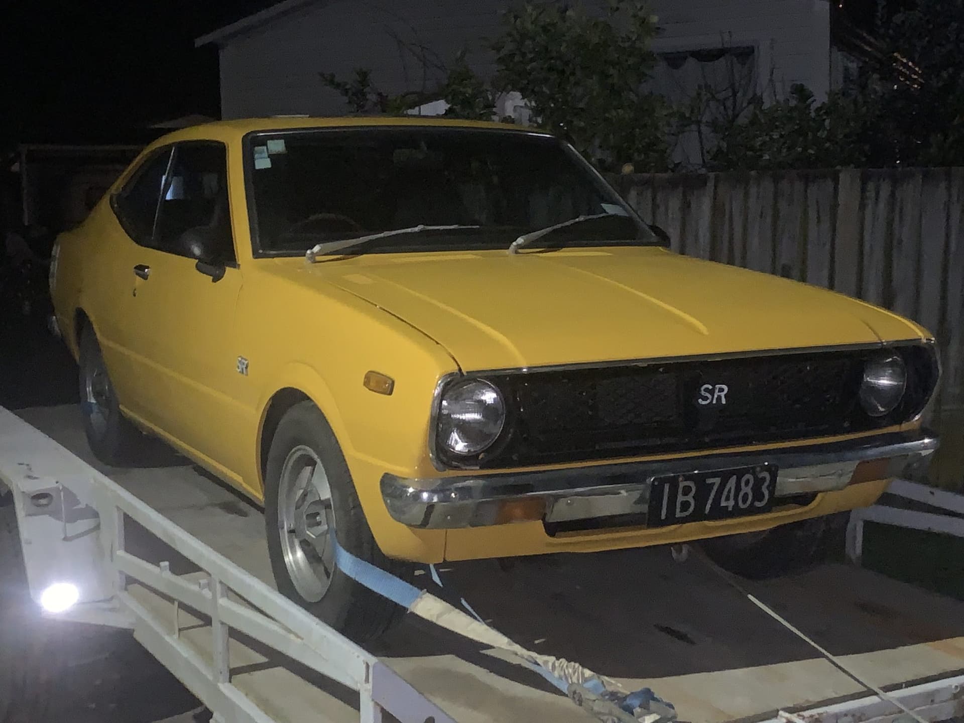 1976 Toyota Corolla SR