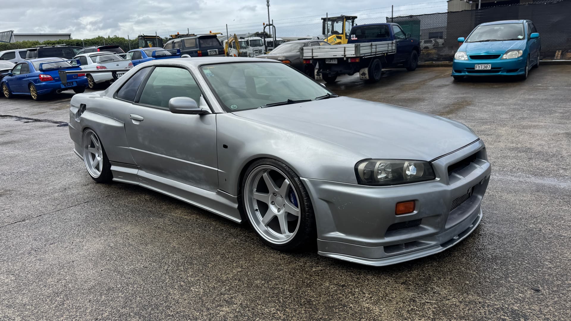 1999 Nissan Skyline R34 - Rb26dett