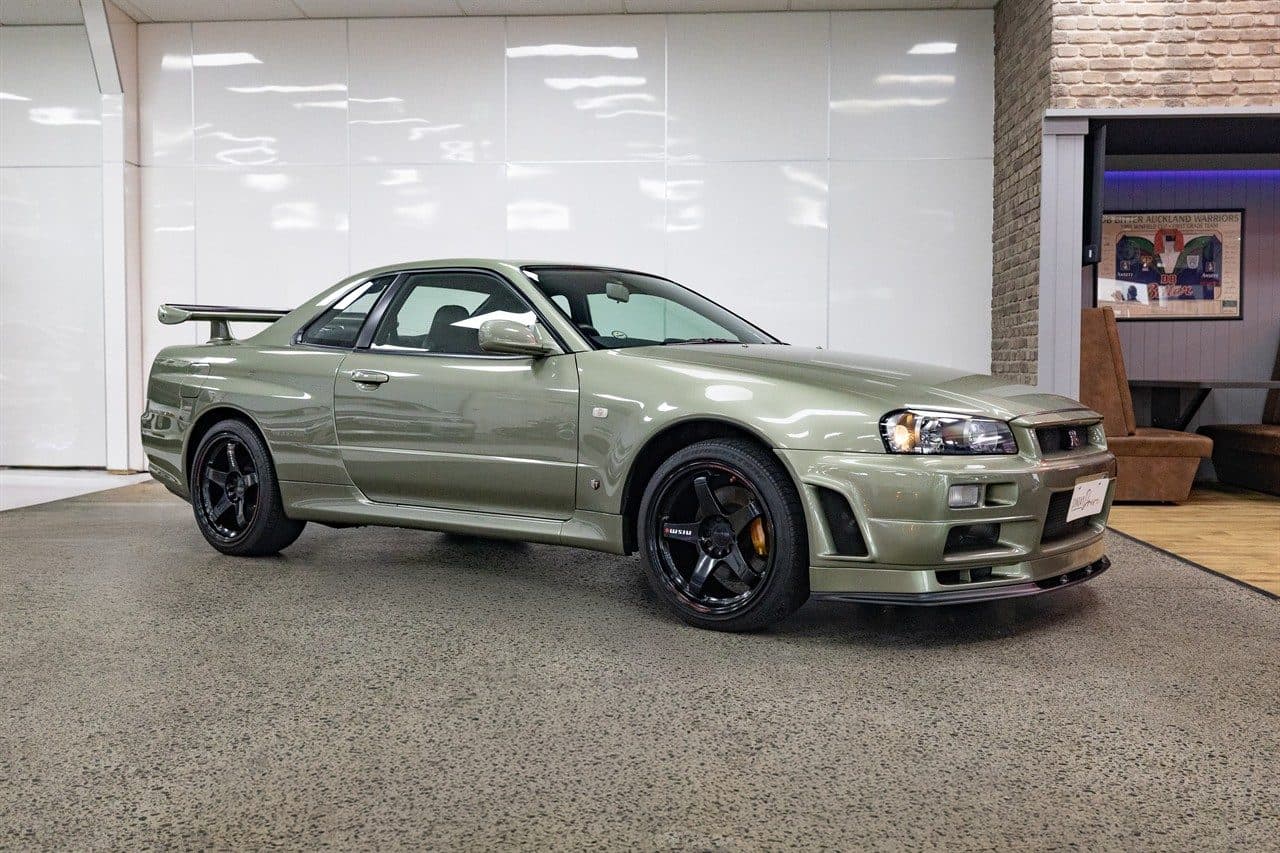 2002 Nissan Skyline R34 GTR M-Spec Nür