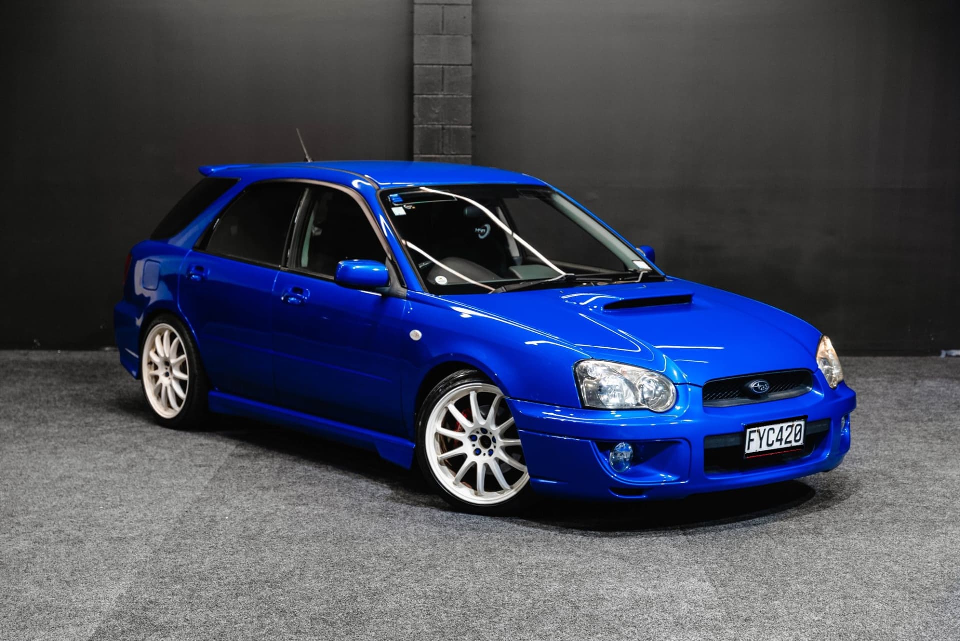 2004 Subaru Impreza WRX - Version 8 GGA WRX
