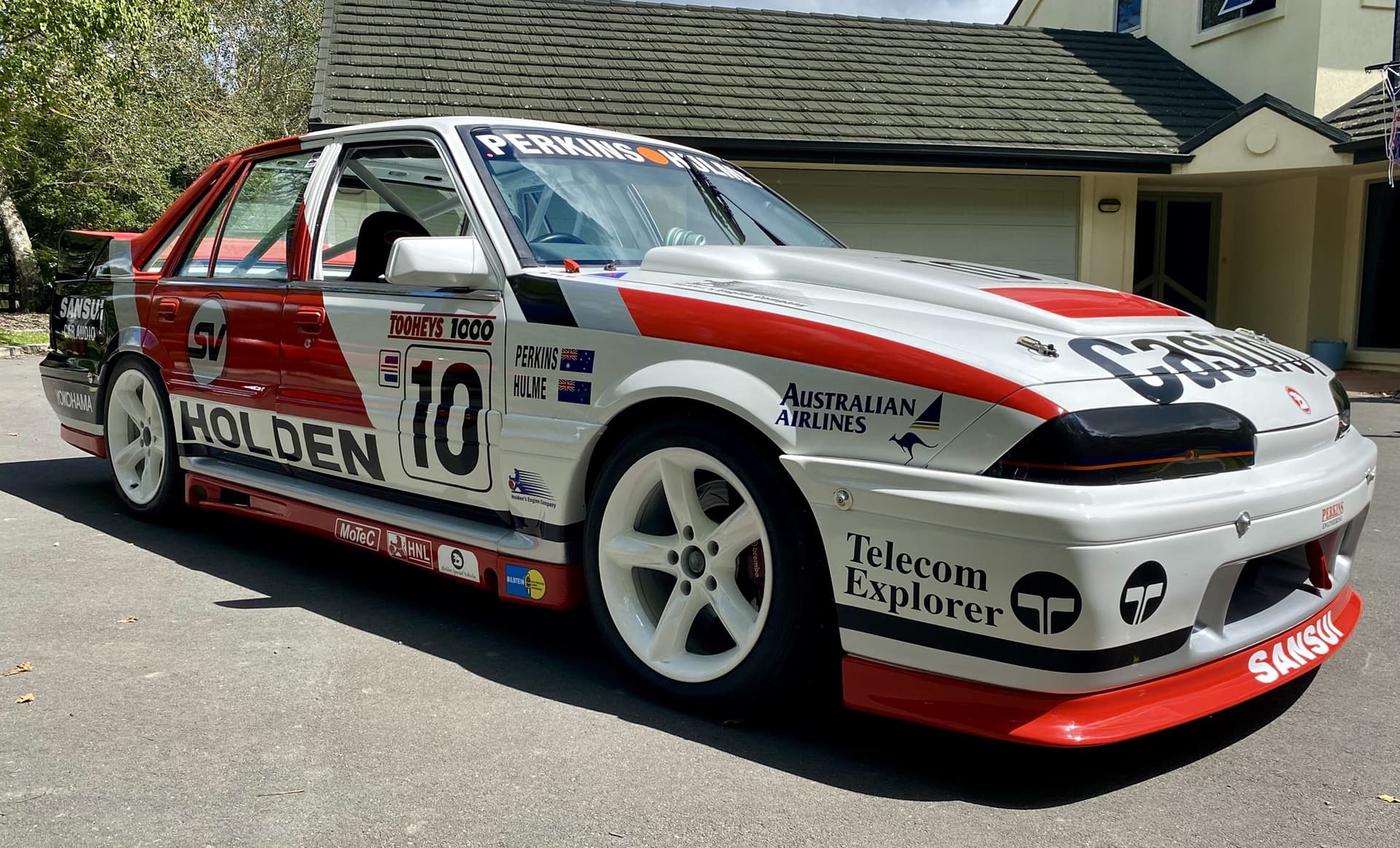 Holden Commodore Vl Walkinshaw Tribute