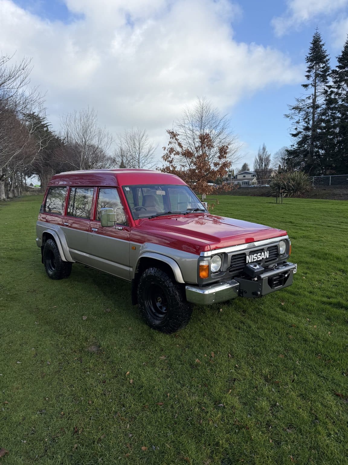 1988 Nissan Safari Granroad