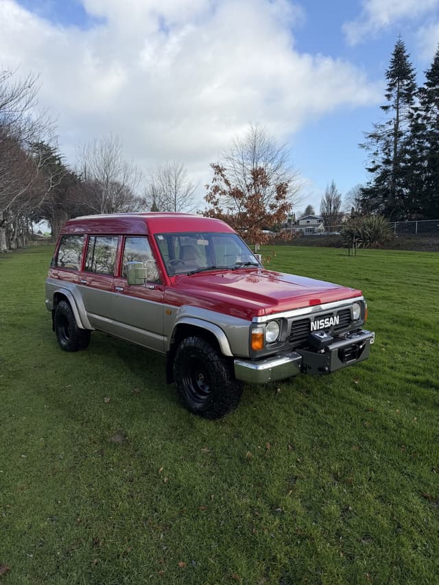 1988 Nissan Safari Granroad