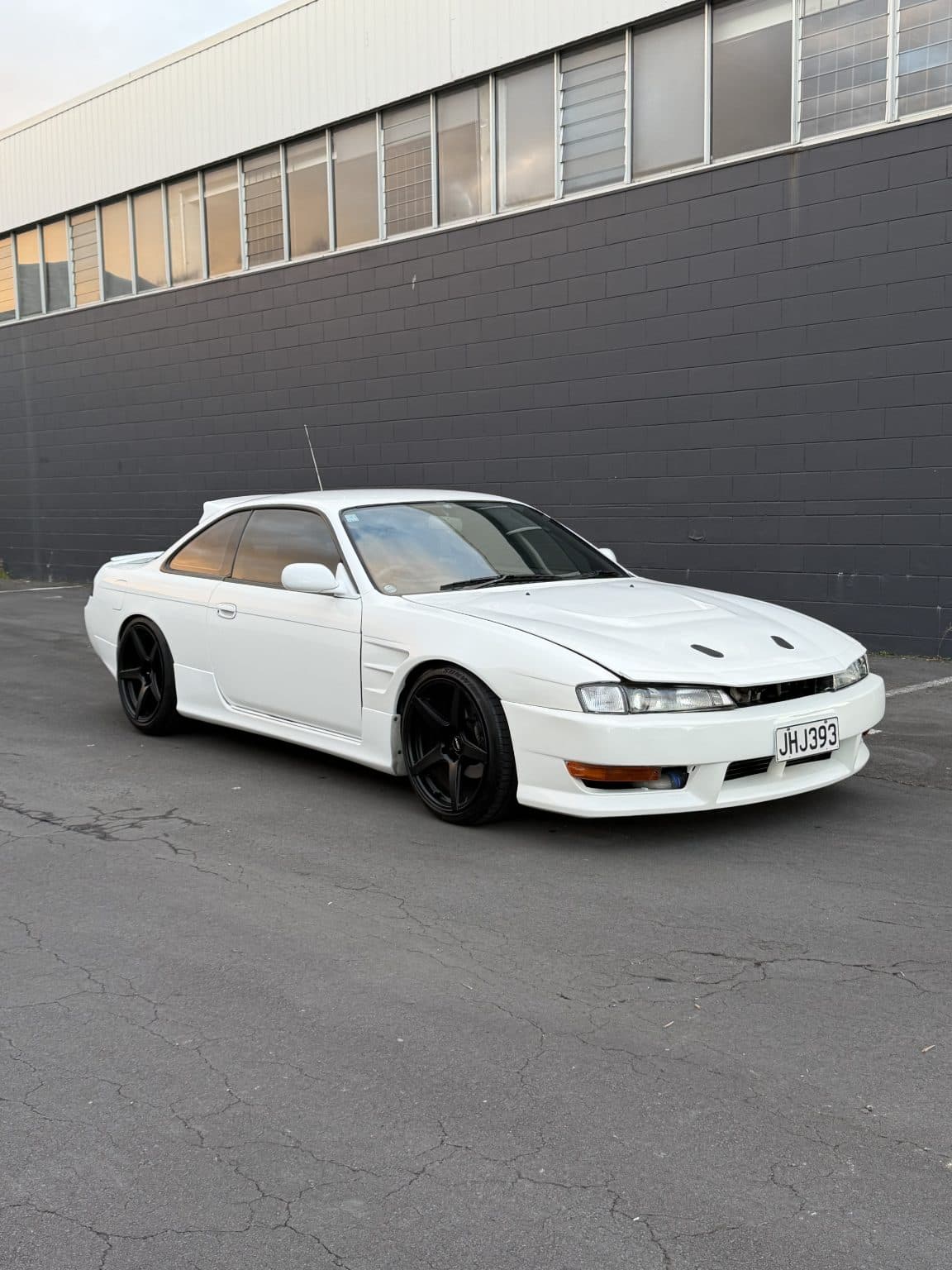 1995 Nissan Silvia S14 Factory Turbo Manual Low KM Q's SE