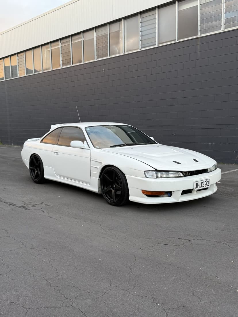 1995 Nissan Silvia S14 Factory Turbo Manual Low KM Q's SE